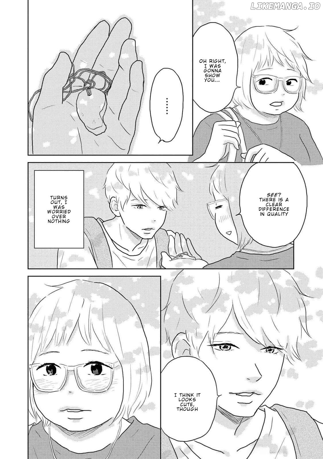 Yamato wa Koi no Mahoroba Chapter 12 - page 4