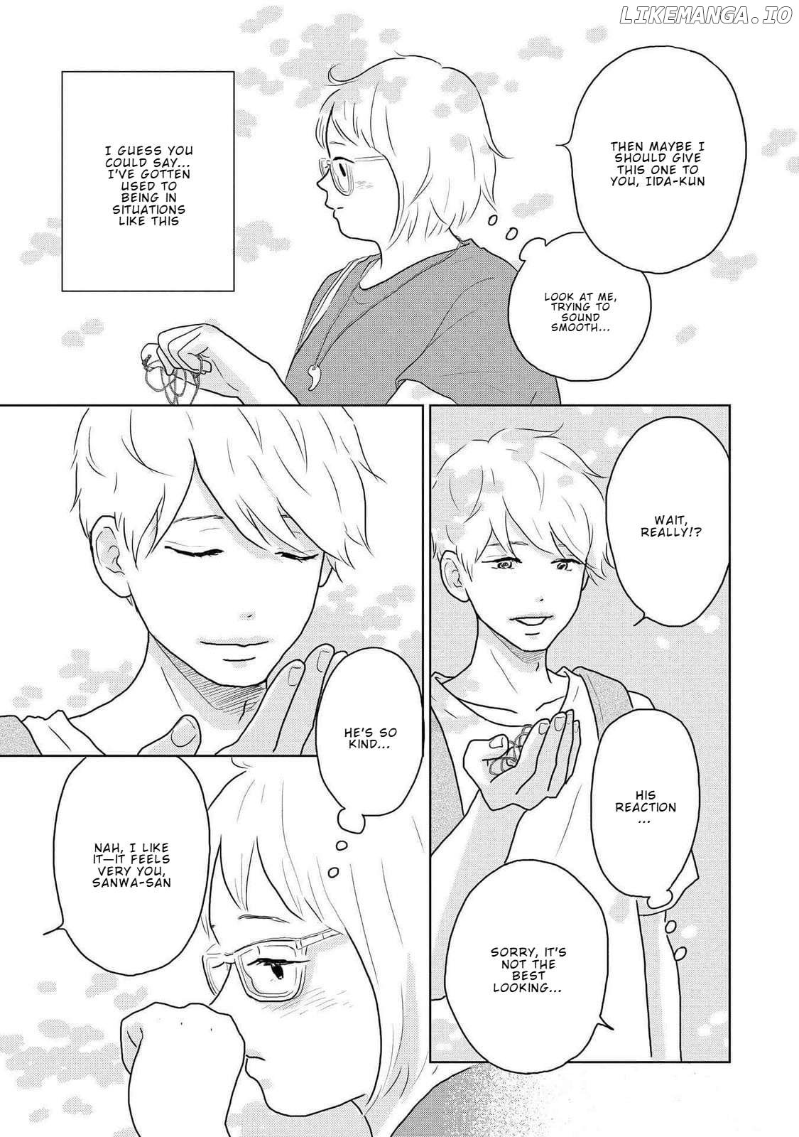 Yamato wa Koi no Mahoroba Chapter 12 - page 5