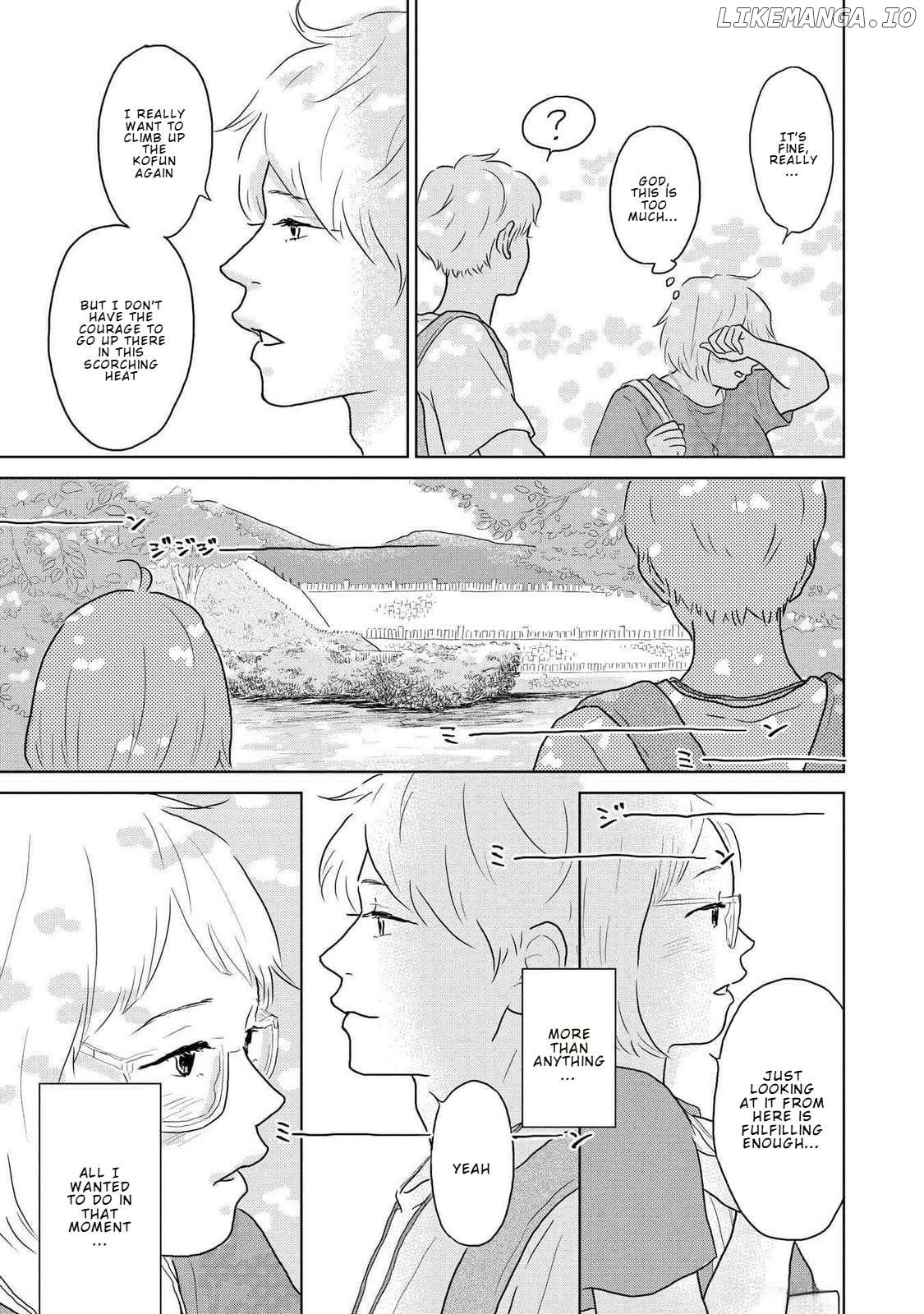 Yamato wa Koi no Mahoroba Chapter 12 - page 7