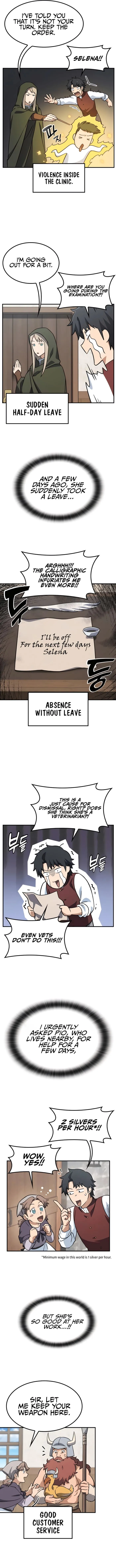 Kim Oh-jin’s Adventures with Strange Animals Chapter 10 - page 7