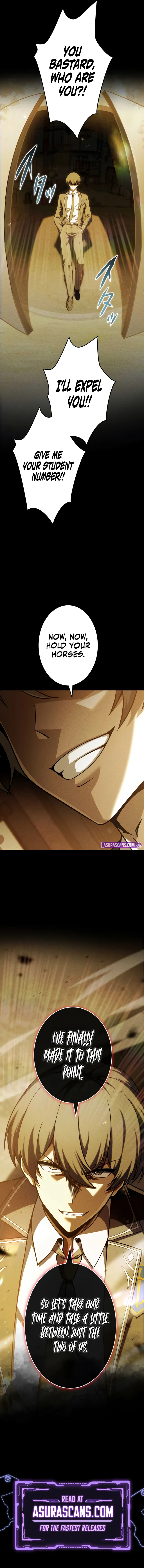 The Hero Starts Over at the Academy Chapter 8 - page 12
