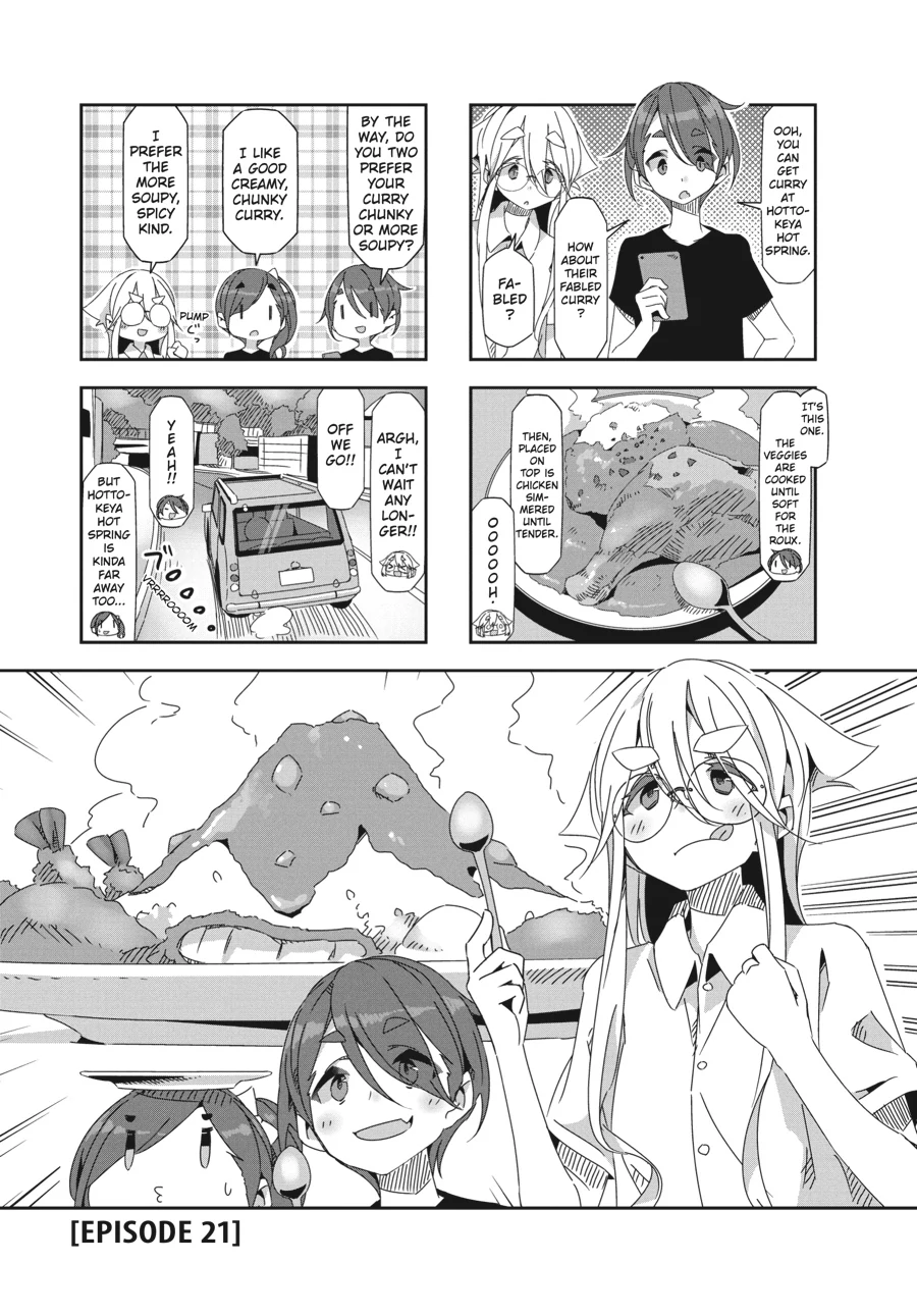 Mono - Manga Chapter 21 - page 1