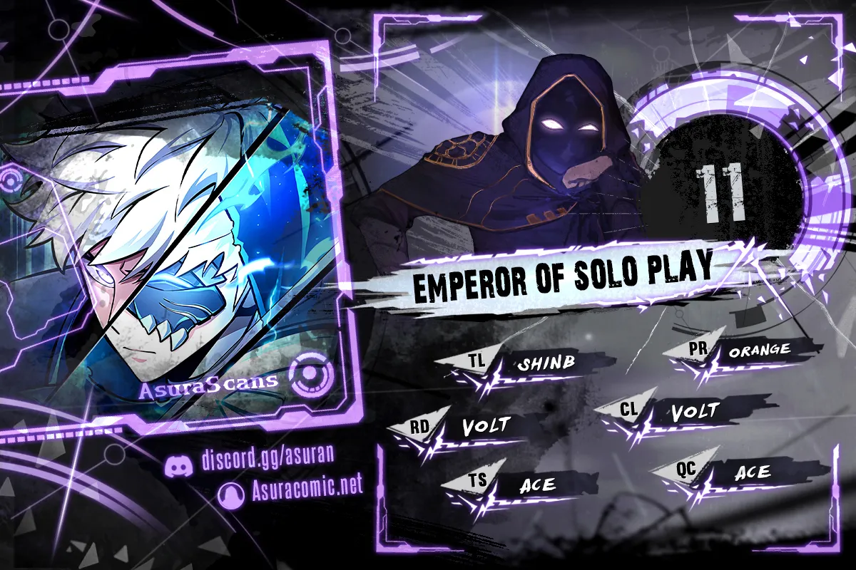 Emperor of Solo Play Chapter 11 - page 1
