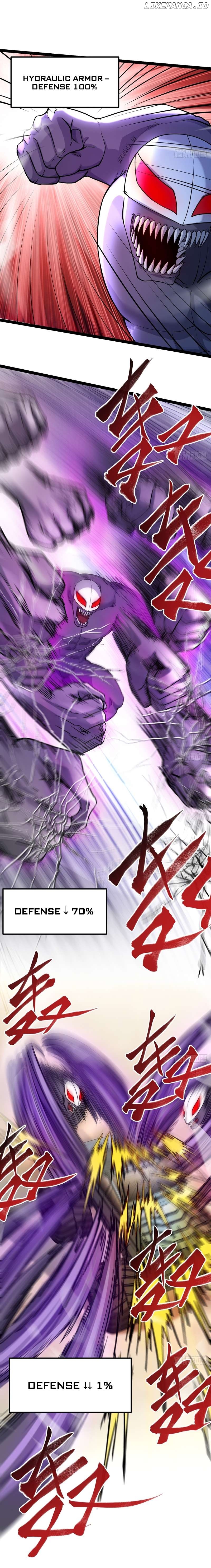 Monster Hunter in the Apocalypse Chapter 4 - page 8
