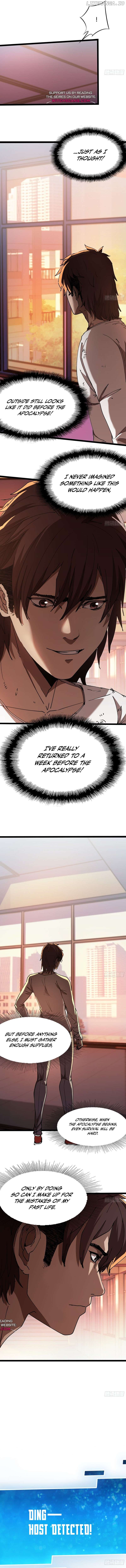 Apocalypse Descends, I Reincarnated As A Tyrant Chapter 2 - page 2
