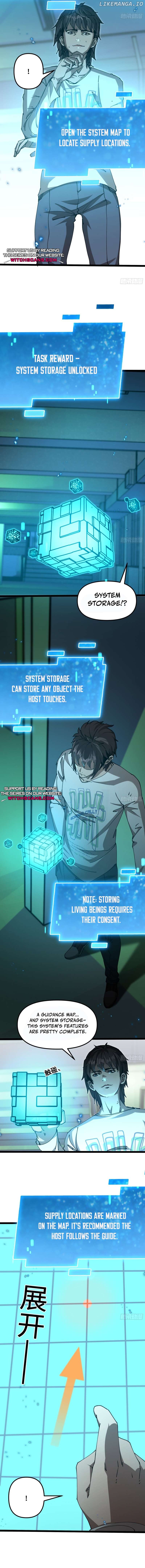 Apocalypse Descends, I Reincarnated As A Tyrant Chapter 2 - page 7