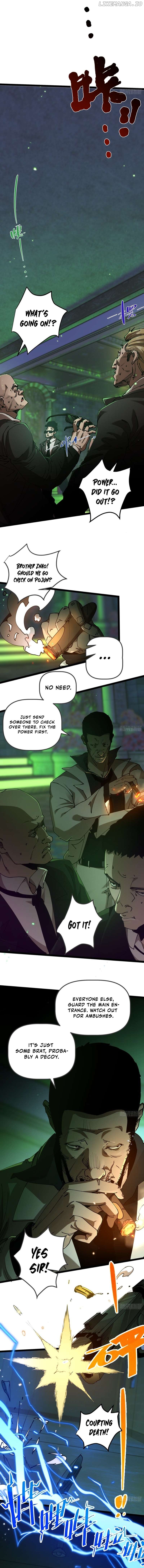 Apocalypse Descends, I Reincarnated As A Tyrant Chapter 4 - page 4