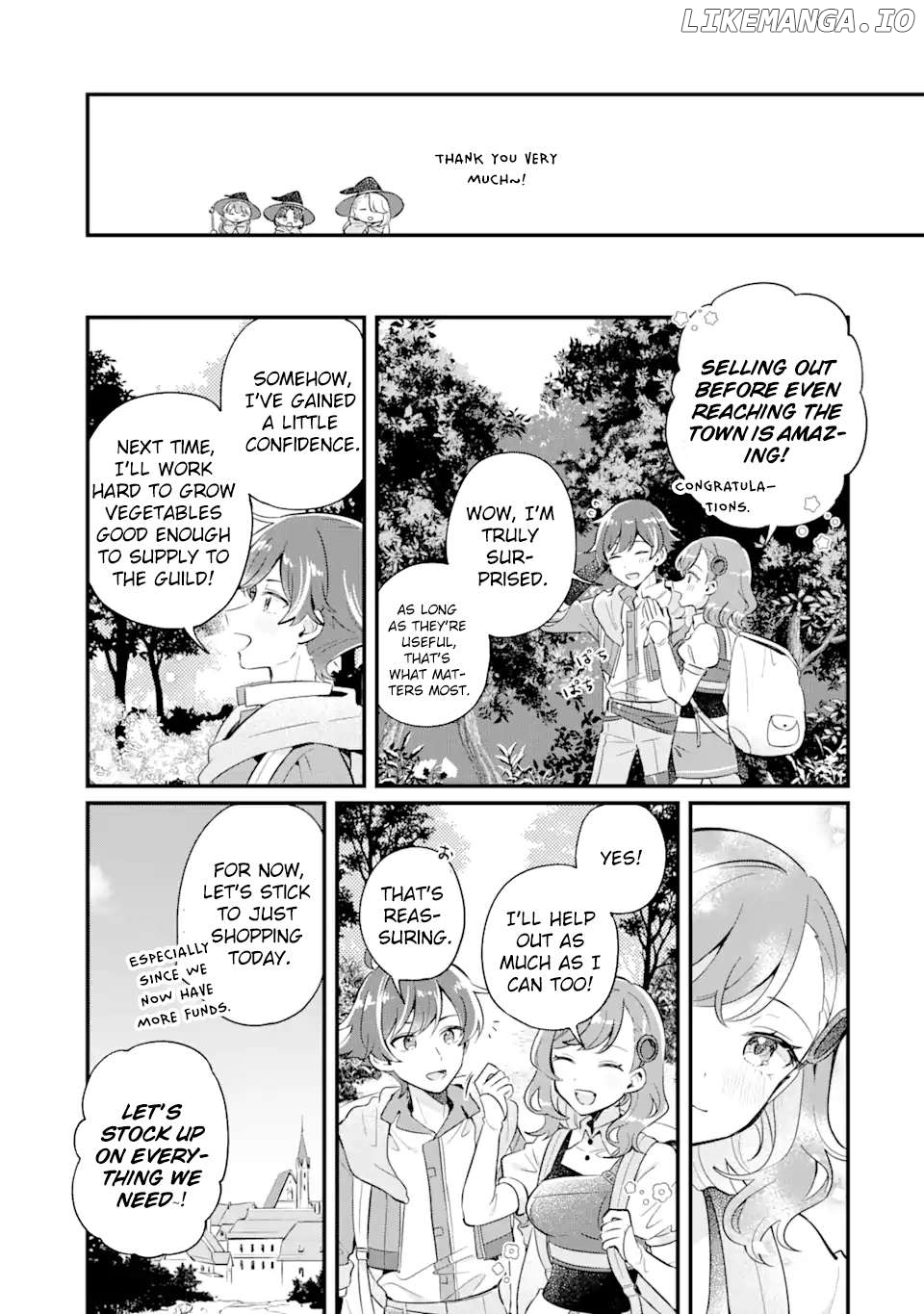 Dungeon Farm - Ke wo Oidasareta no de, Dungeon ni Noujou wo Tsukutte Kurasou to Omoimasu Chapter 2.3 - page 10
