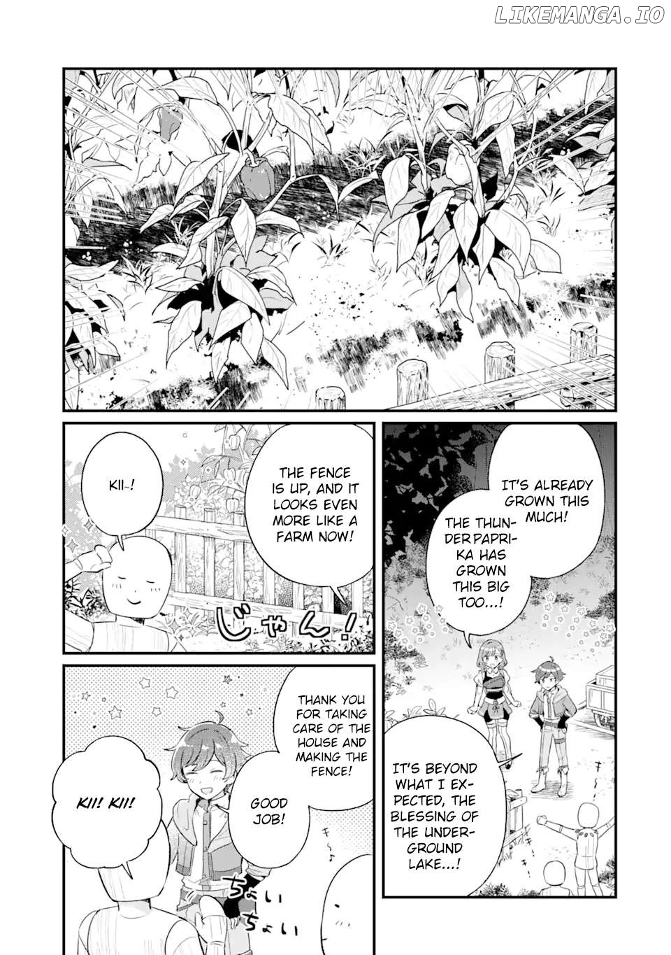 Dungeon Farm - Ke wo Oidasareta no de, Dungeon ni Noujou wo Tsukutte Kurasou to Omoimasu Chapter 3.1 - page 12