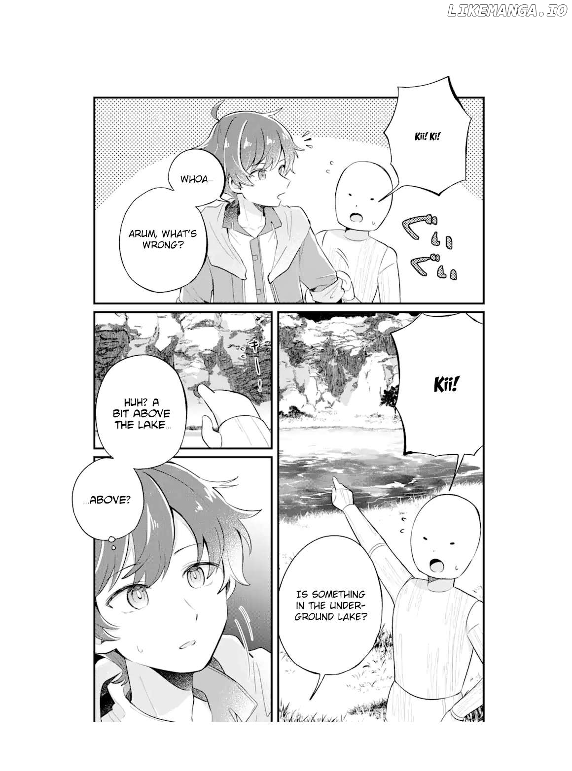 Dungeon Farm - Ke wo Oidasareta no de, Dungeon ni Noujou wo Tsukutte Kurasou to Omoimasu Chapter 3.1 - page 16