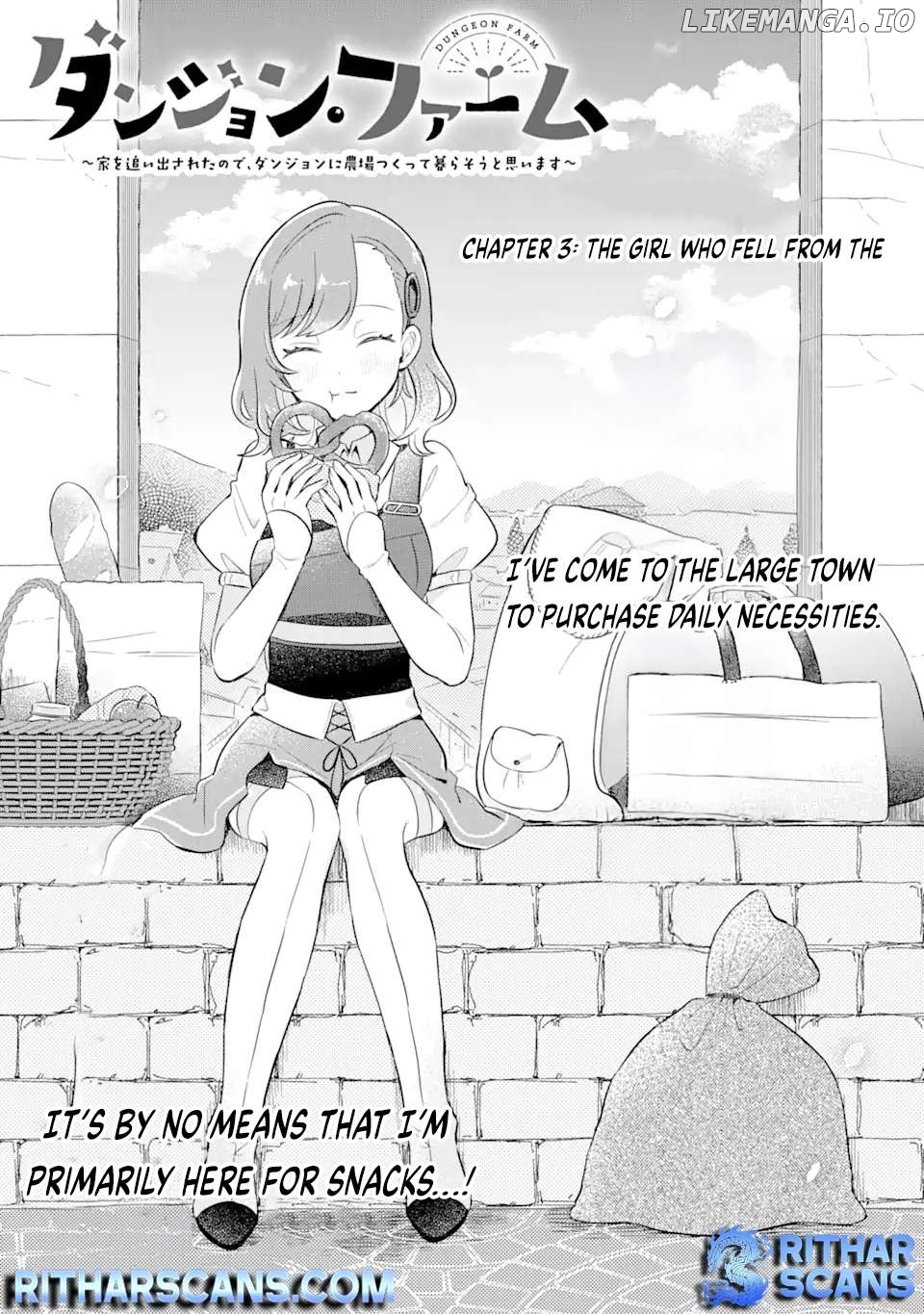 Dungeon Farm - Ke wo Oidasareta no de, Dungeon ni Noujou wo Tsukutte Kurasou to Omoimasu Chapter 3.1 - page 2