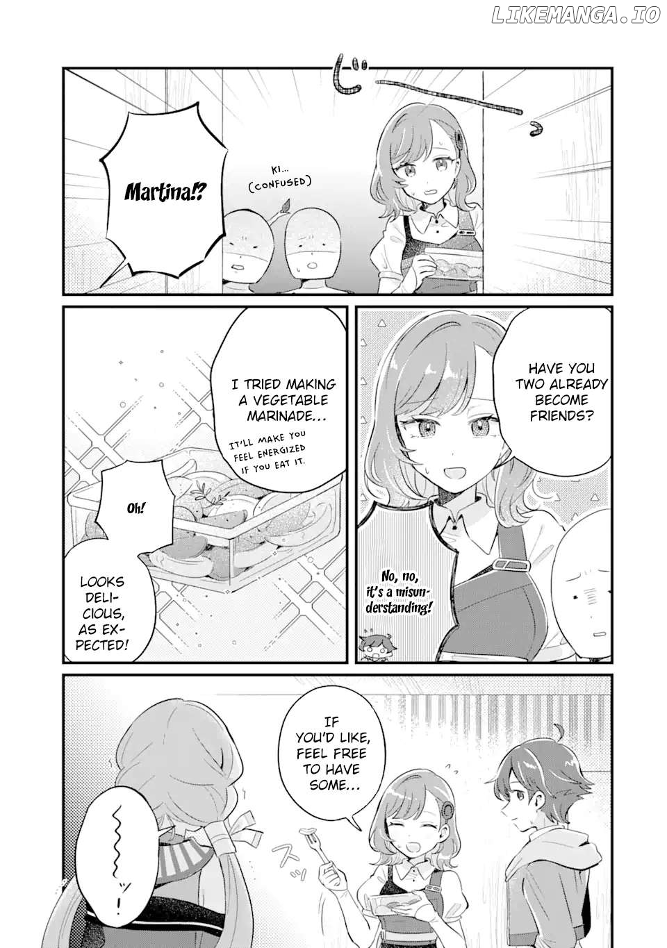 Dungeon Farm - Ke wo Oidasareta no de, Dungeon ni Noujou wo Tsukutte Kurasou to Omoimasu Chapter 3.2 - page 10