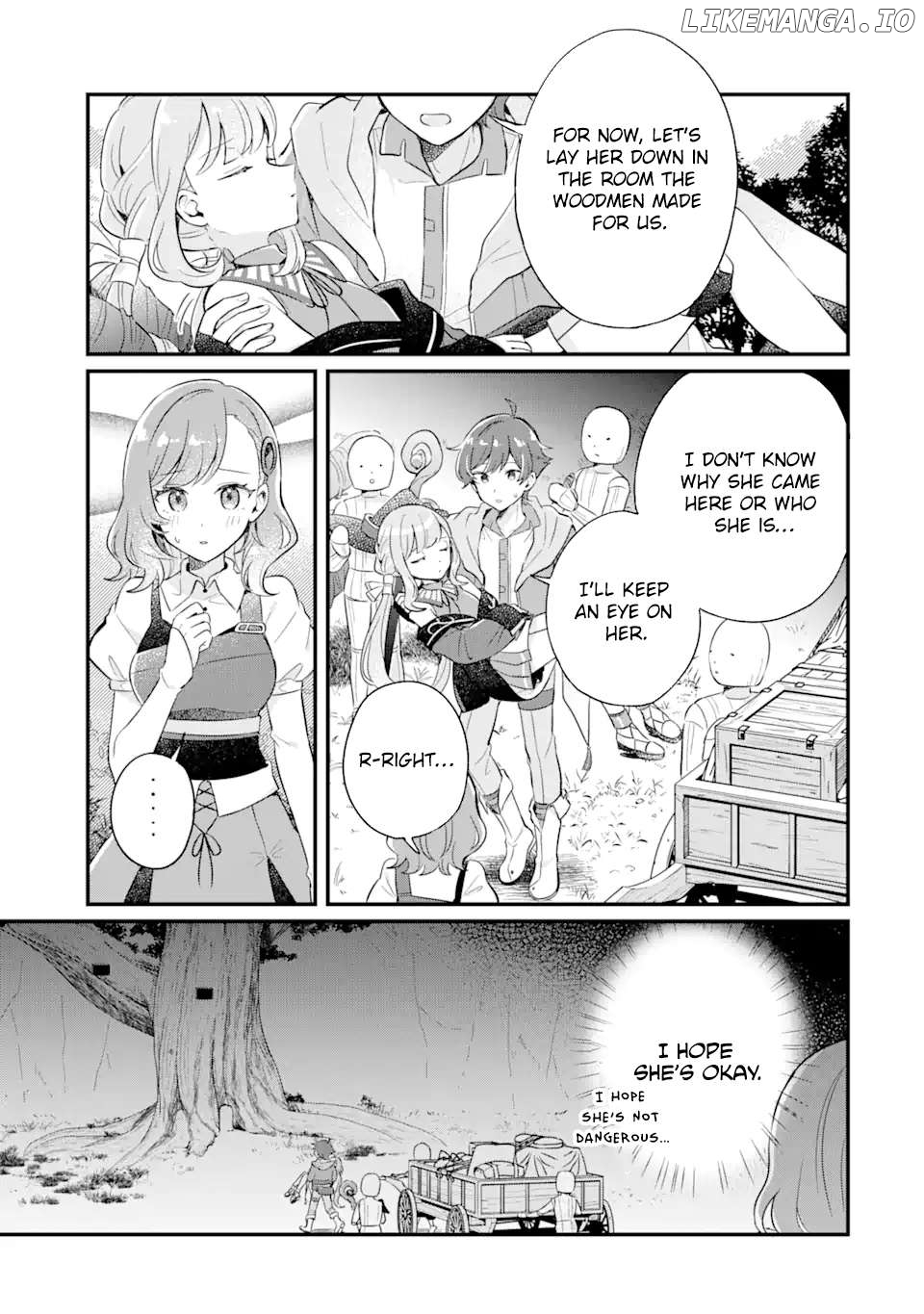 Dungeon Farm - Ke wo Oidasareta no de, Dungeon ni Noujou wo Tsukutte Kurasou to Omoimasu Chapter 3.2 - page 4