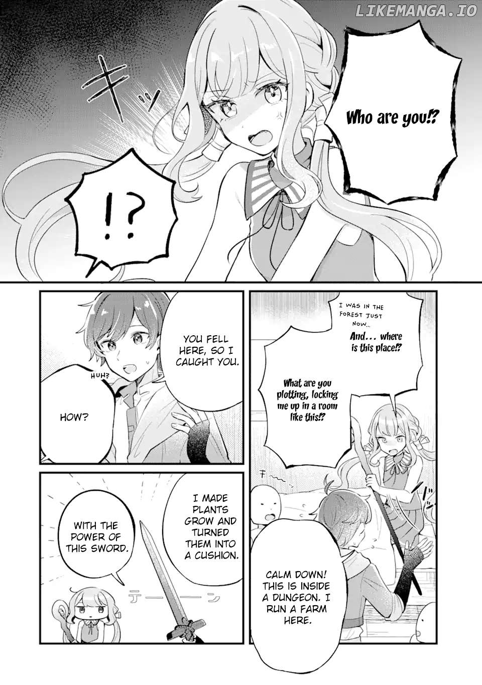 Dungeon Farm - Ke wo Oidasareta no de, Dungeon ni Noujou wo Tsukutte Kurasou to Omoimasu Chapter 3.2 - page 7