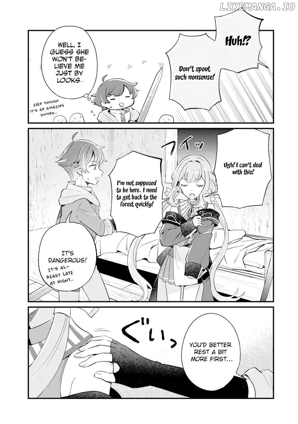 Dungeon Farm - Ke wo Oidasareta no de, Dungeon ni Noujou wo Tsukutte Kurasou to Omoimasu Chapter 3.2 - page 8