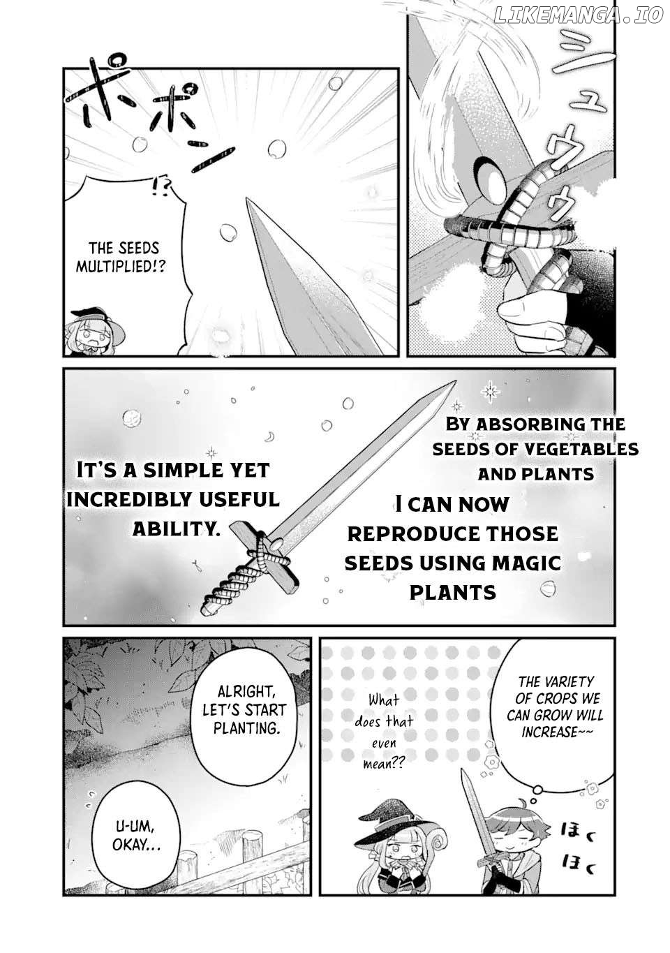 Dungeon Farm - Ke wo Oidasareta no de, Dungeon ni Noujou wo Tsukutte Kurasou to Omoimasu Chapter 4.2 - page 10