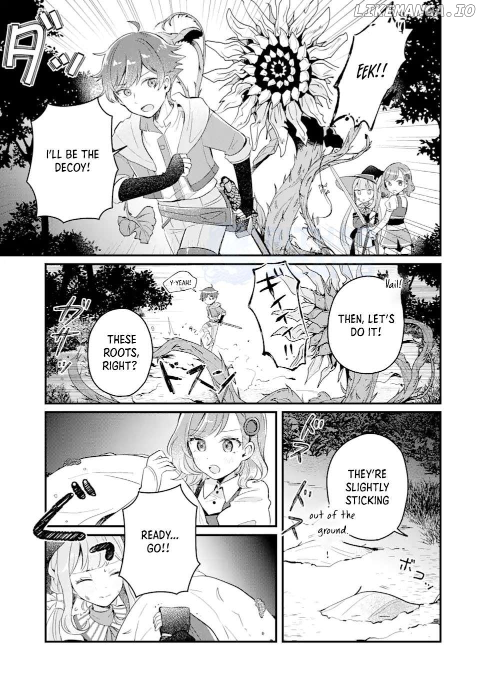 Dungeon Farm - Ke wo Oidasareta no de, Dungeon ni Noujou wo Tsukutte Kurasou to Omoimasu Chapter 4.2 - page 2