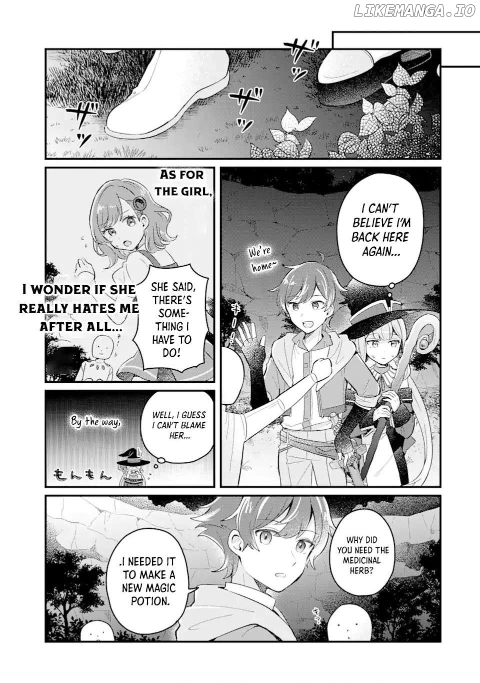 Dungeon Farm - Ke wo Oidasareta no de, Dungeon ni Noujou wo Tsukutte Kurasou to Omoimasu Chapter 4.2 - page 6