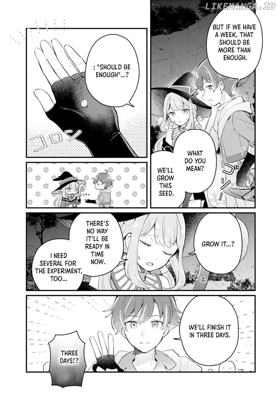 Dungeon Farm - Ke wo Oidasareta no de, Dungeon ni Noujou wo Tsukutte Kurasou to Omoimasu Chapter 4.2 - page 8