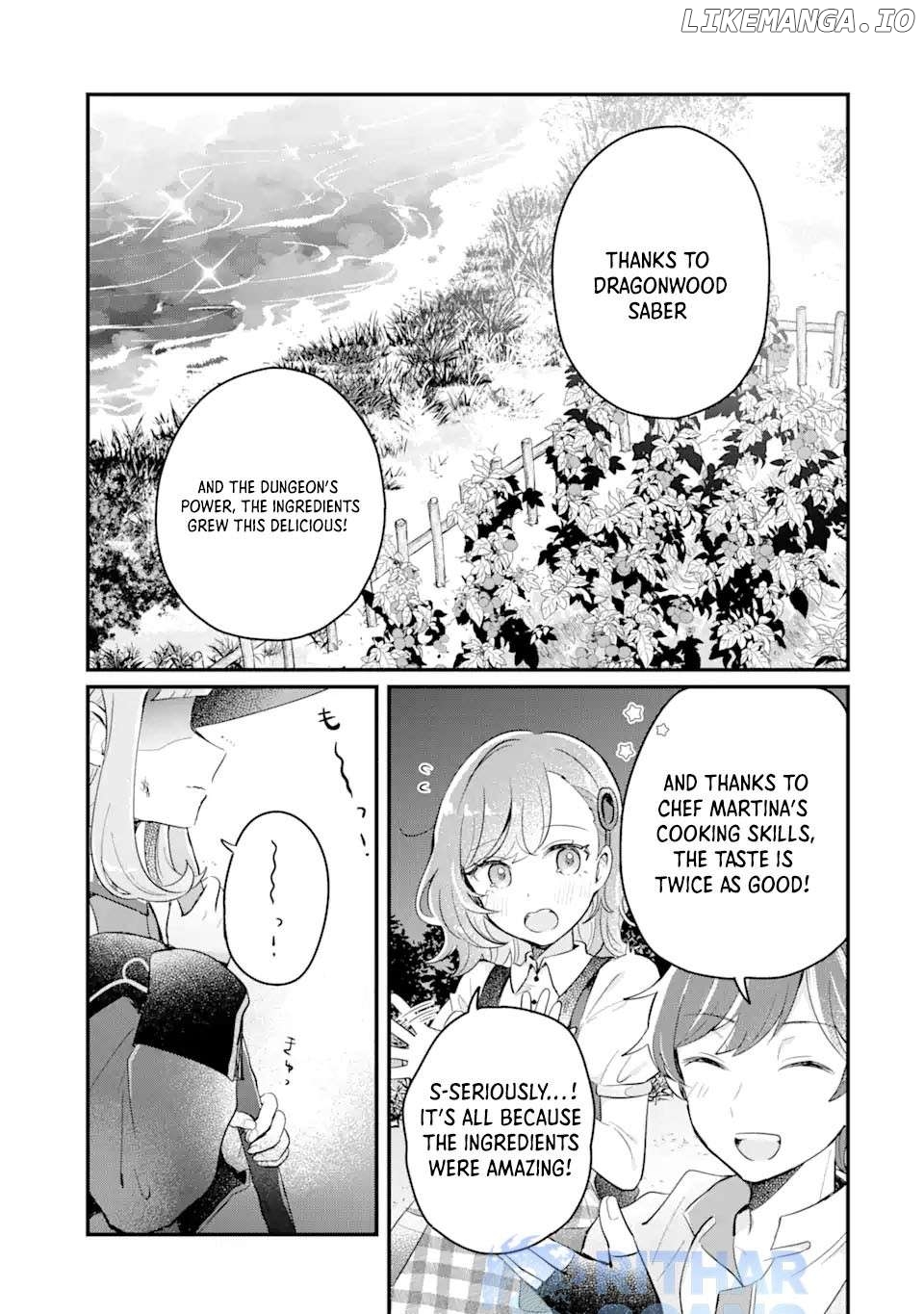 Dungeon Farm - Ke wo Oidasareta no de, Dungeon ni Noujou wo Tsukutte Kurasou to Omoimasu Chapter 4.3 - page 10