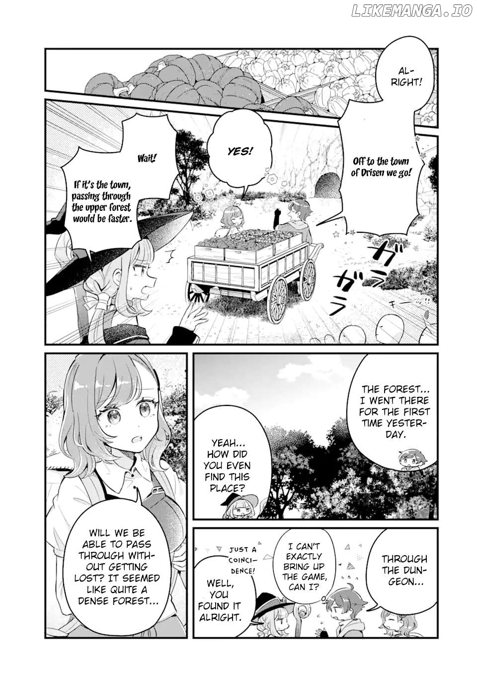 Dungeon Farm - Ke wo Oidasareta no de, Dungeon ni Noujou wo Tsukutte Kurasou to Omoimasu Chapter 5.1 - page 4