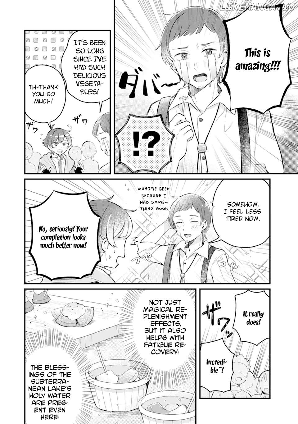 Dungeon Farm - Ke wo Oidasareta no de, Dungeon ni Noujou wo Tsukutte Kurasou to Omoimasu Chapter 5.3 - page 4