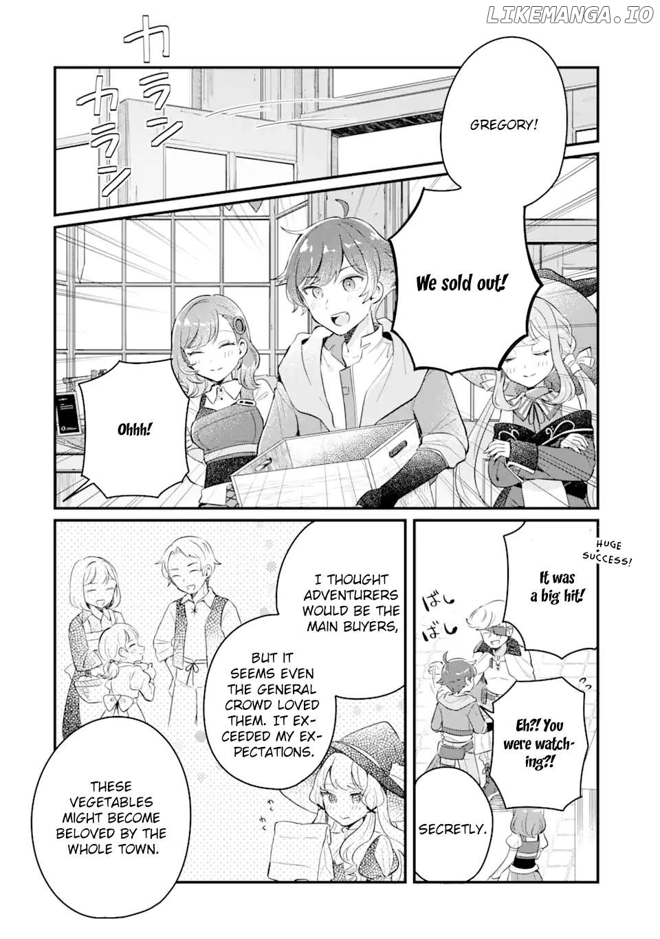Dungeon Farm - Ke wo Oidasareta no de, Dungeon ni Noujou wo Tsukutte Kurasou to Omoimasu Chapter 5.3 - page 6