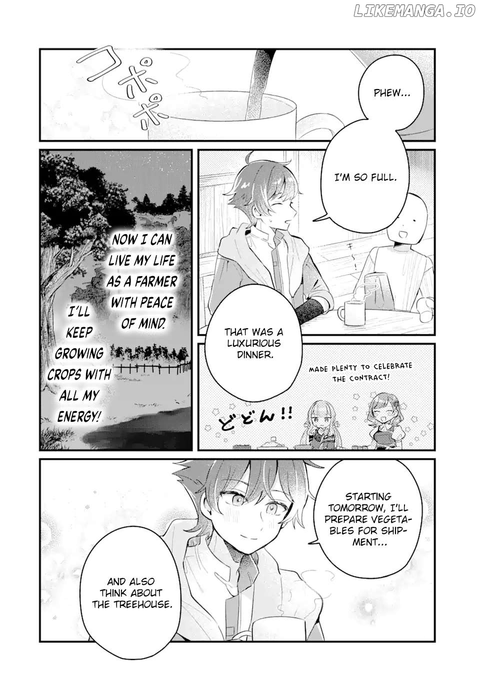 Dungeon Farm - Ke wo Oidasareta no de, Dungeon ni Noujou wo Tsukutte Kurasou to Omoimasu Chapter 5.3 - page 8