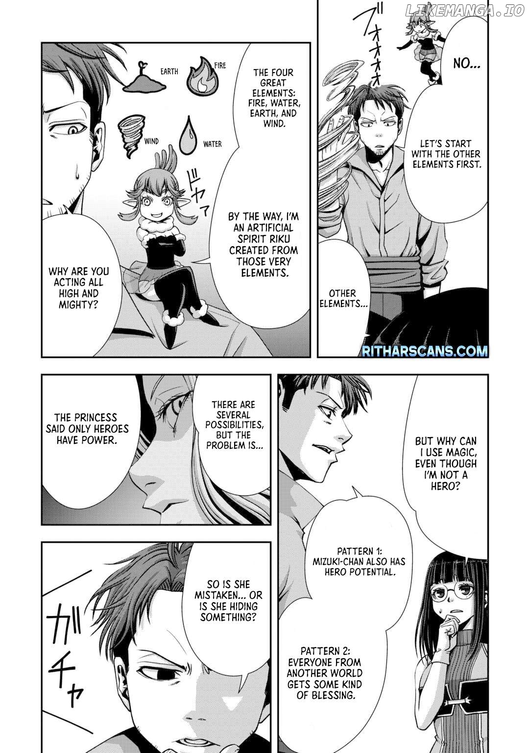 Isekai Nidome no Ossan, Dou Kangaete mo Koukousei Yuusha Yori Tsuyoi Chapter 2 - page 10