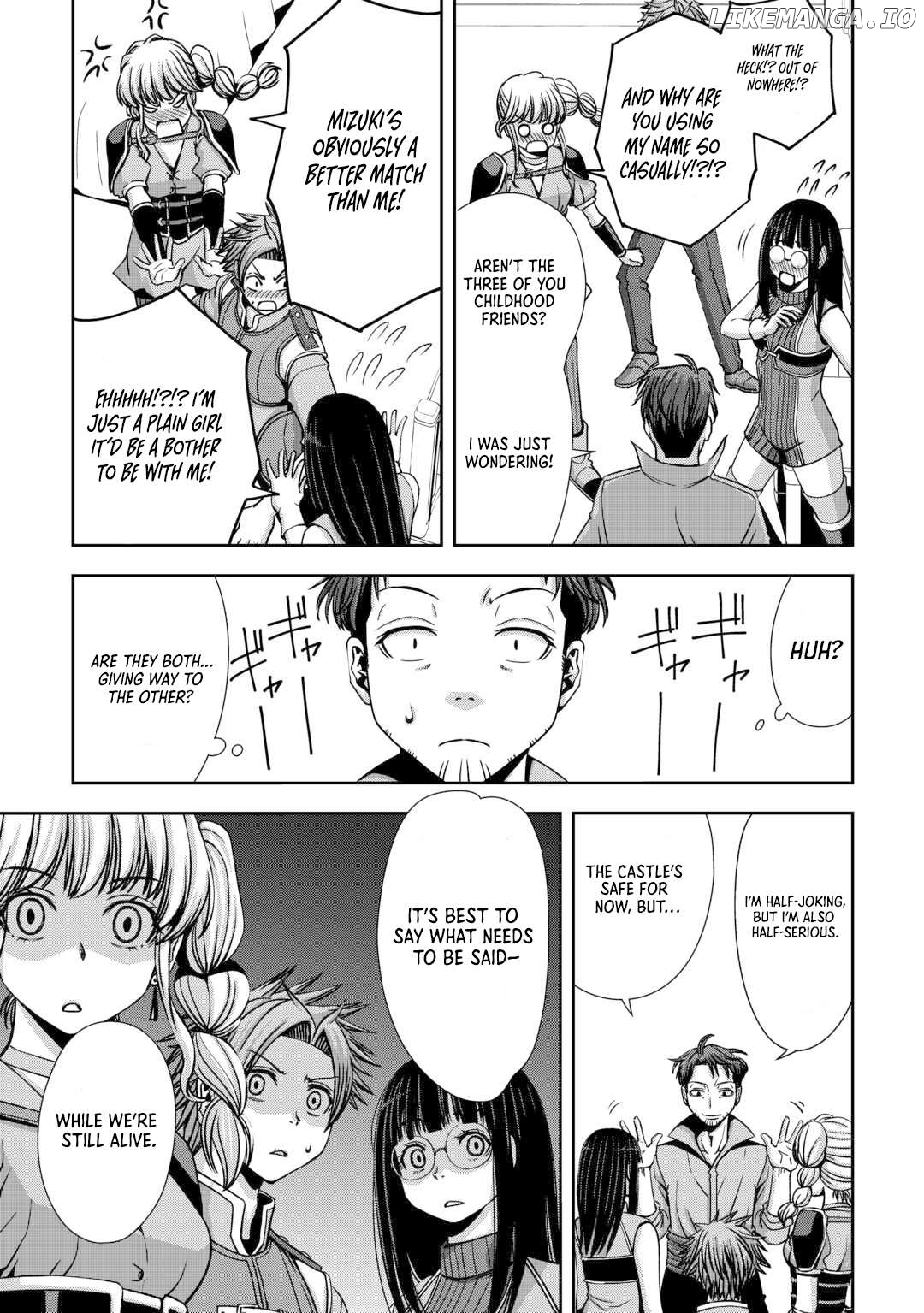 Isekai Nidome no Ossan, Dou Kangaete mo Koukousei Yuusha Yori Tsuyoi Chapter 2 - page 13