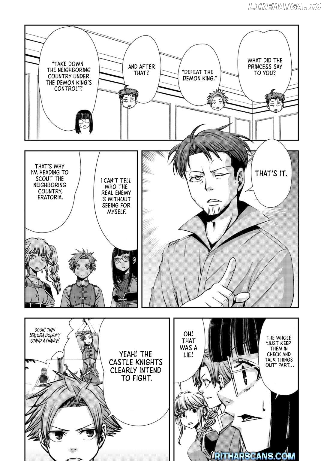 Isekai Nidome no Ossan, Dou Kangaete mo Koukousei Yuusha Yori Tsuyoi Chapter 2 - page 16