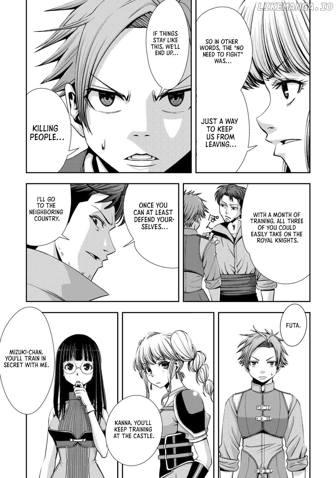 Isekai Nidome no Ossan, Dou Kangaete mo Koukousei Yuusha Yori Tsuyoi Chapter 2 - page 17