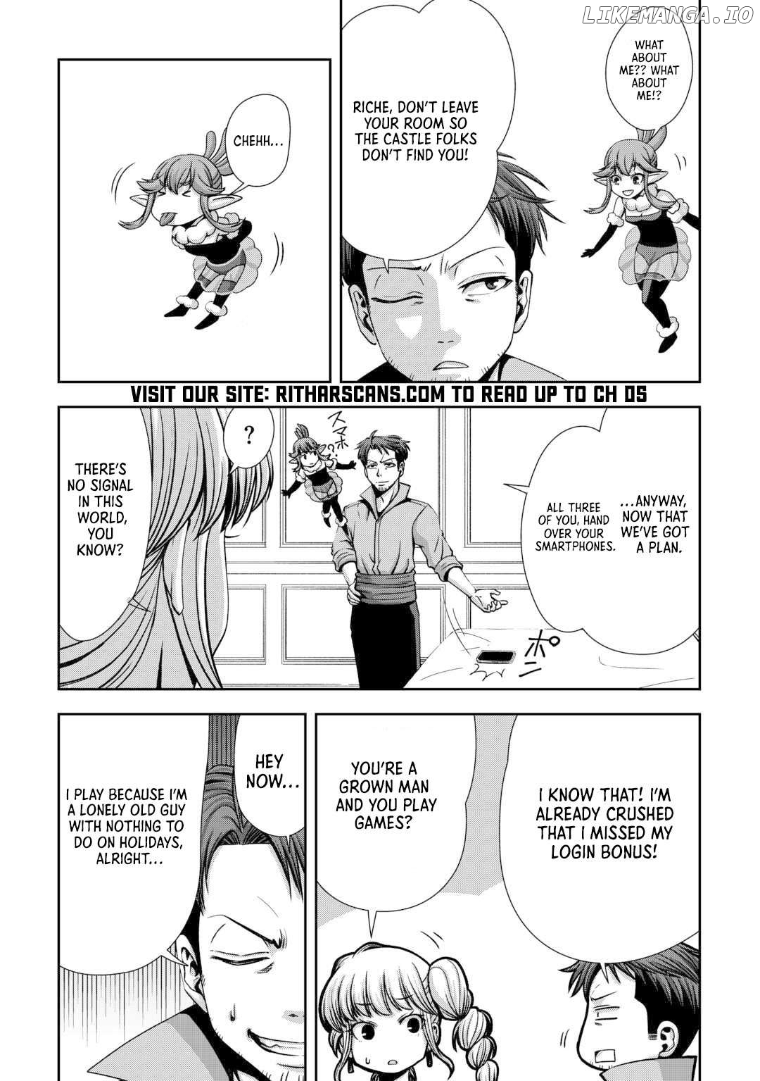 Isekai Nidome no Ossan, Dou Kangaete mo Koukousei Yuusha Yori Tsuyoi Chapter 2 - page 18