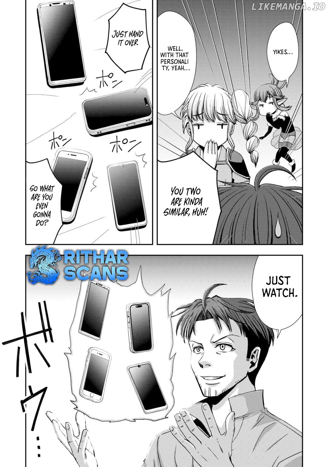 Isekai Nidome no Ossan, Dou Kangaete mo Koukousei Yuusha Yori Tsuyoi Chapter 2 - page 19