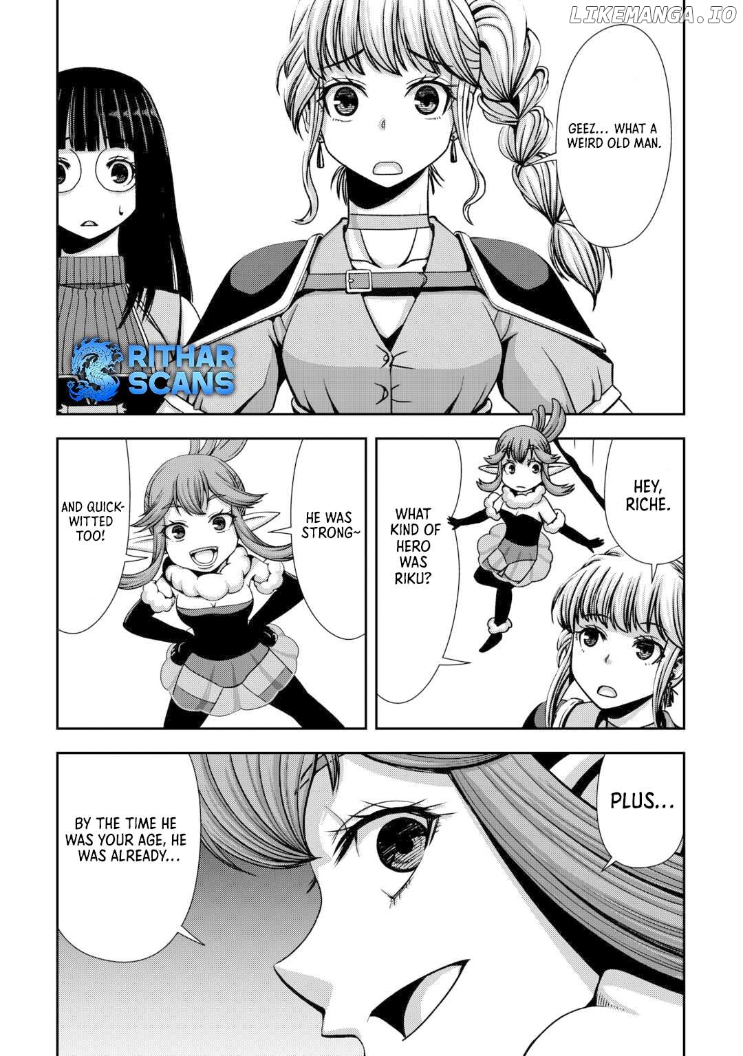 Isekai Nidome no Ossan, Dou Kangaete mo Koukousei Yuusha Yori Tsuyoi Chapter 2 - page 24