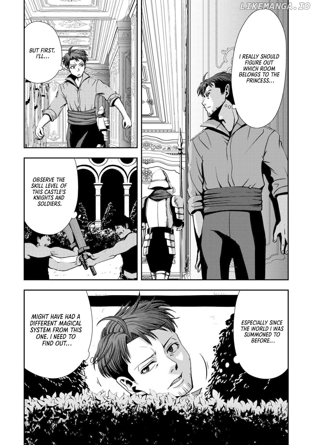 Isekai Nidome no Ossan, Dou Kangaete mo Koukousei Yuusha Yori Tsuyoi Chapter 2 - page 26