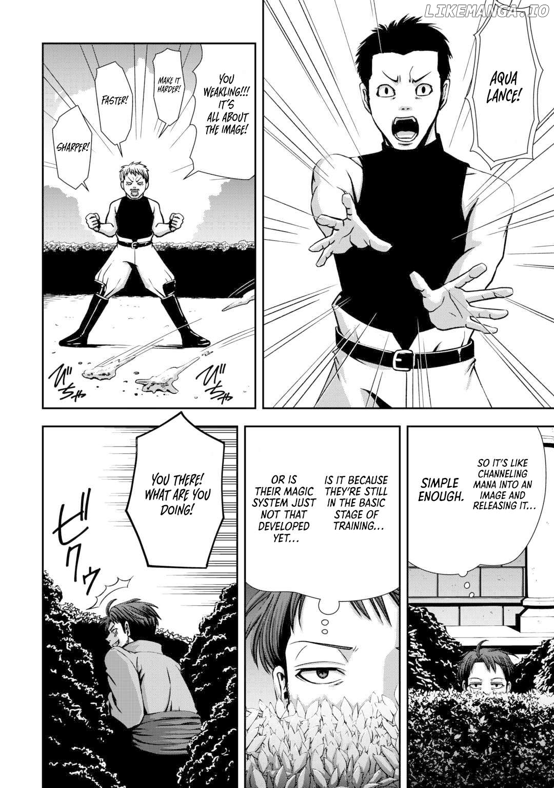 Isekai Nidome no Ossan, Dou Kangaete mo Koukousei Yuusha Yori Tsuyoi Chapter 2 - page 28