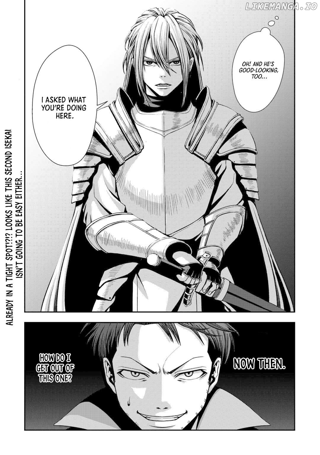 Isekai Nidome no Ossan, Dou Kangaete mo Koukousei Yuusha Yori Tsuyoi Chapter 2 - page 30