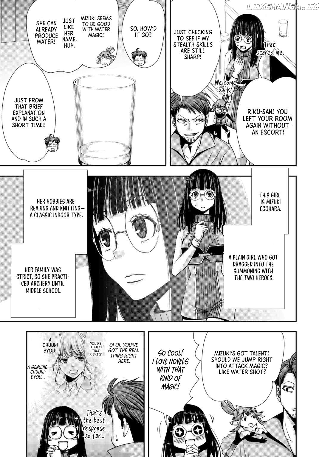 Isekai Nidome no Ossan, Dou Kangaete mo Koukousei Yuusha Yori Tsuyoi Chapter 2 - page 9