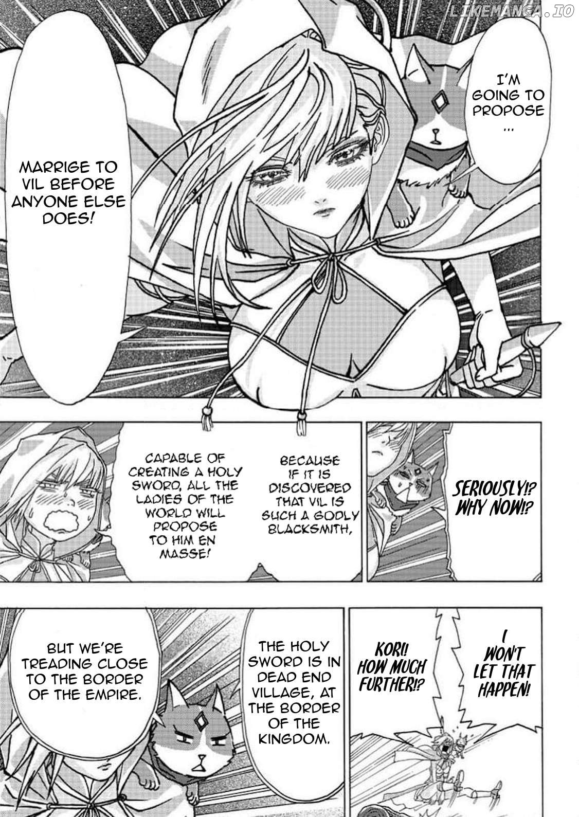 Tsuihou Sareta Tanyashi wa Cheat Skill de Densetsu o Tsukuri Makuru ~Konyakusha ni Mise o Oidasareta kedo, Kimama ni Mono Tsukutteirareru Ima no Hou ga Shiawase Desu~ Chapter 4 - page 28