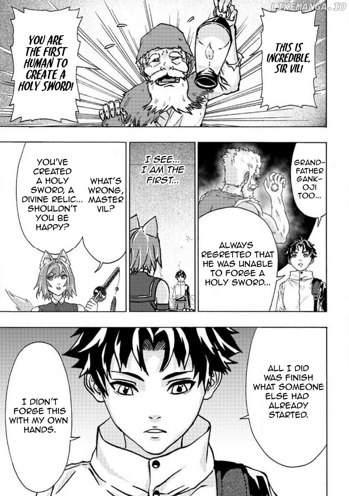 Tsuihou Sareta Tanyashi wa Cheat Skill de Densetsu o Tsukuri Makuru ~Konyakusha ni Mise o Oidasareta kedo, Kimama ni Mono Tsukutteirareru Ima no Hou ga Shiawase Desu~ Chapter 4 - page 9