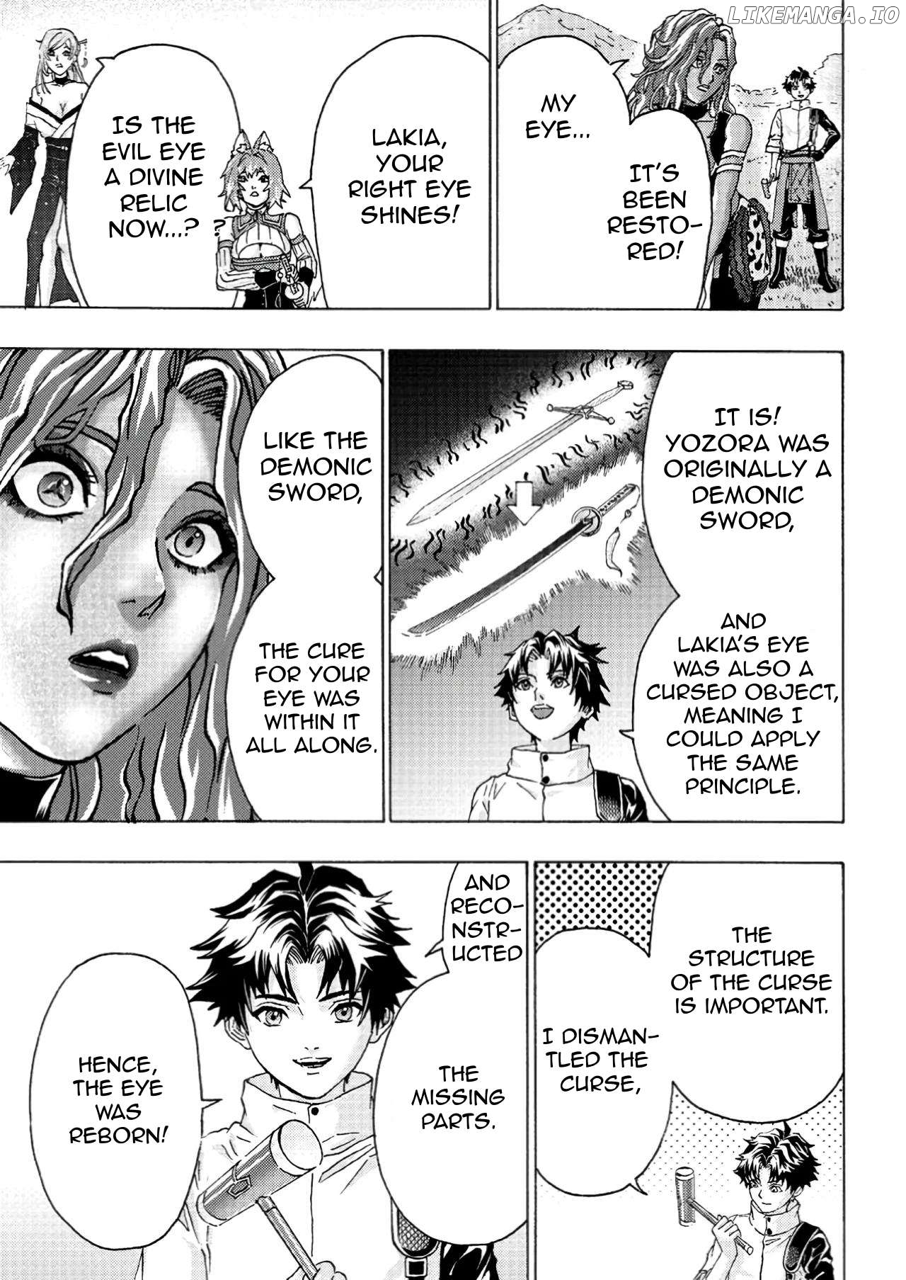 Tsuihou Sareta Tanyashi wa Cheat Skill de Densetsu o Tsukuri Makuru ~Konyakusha ni Mise o Oidasareta kedo, Kimama ni Mono Tsukutteirareru Ima no Hou ga Shiawase Desu~ Chapter 5 - page 26