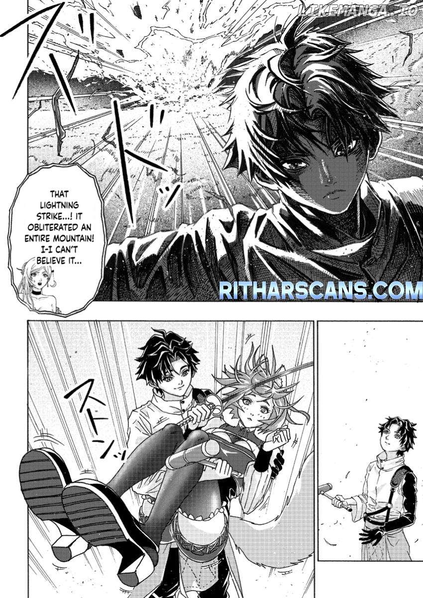 Tsuihou Sareta Tanyashi wa Cheat Skill de Densetsu o Tsukuri Makuru ~Konyakusha ni Mise o Oidasareta kedo, Kimama ni Mono Tsukutteirareru Ima no Hou ga Shiawase Desu~ Chapter 5.1 - page 11