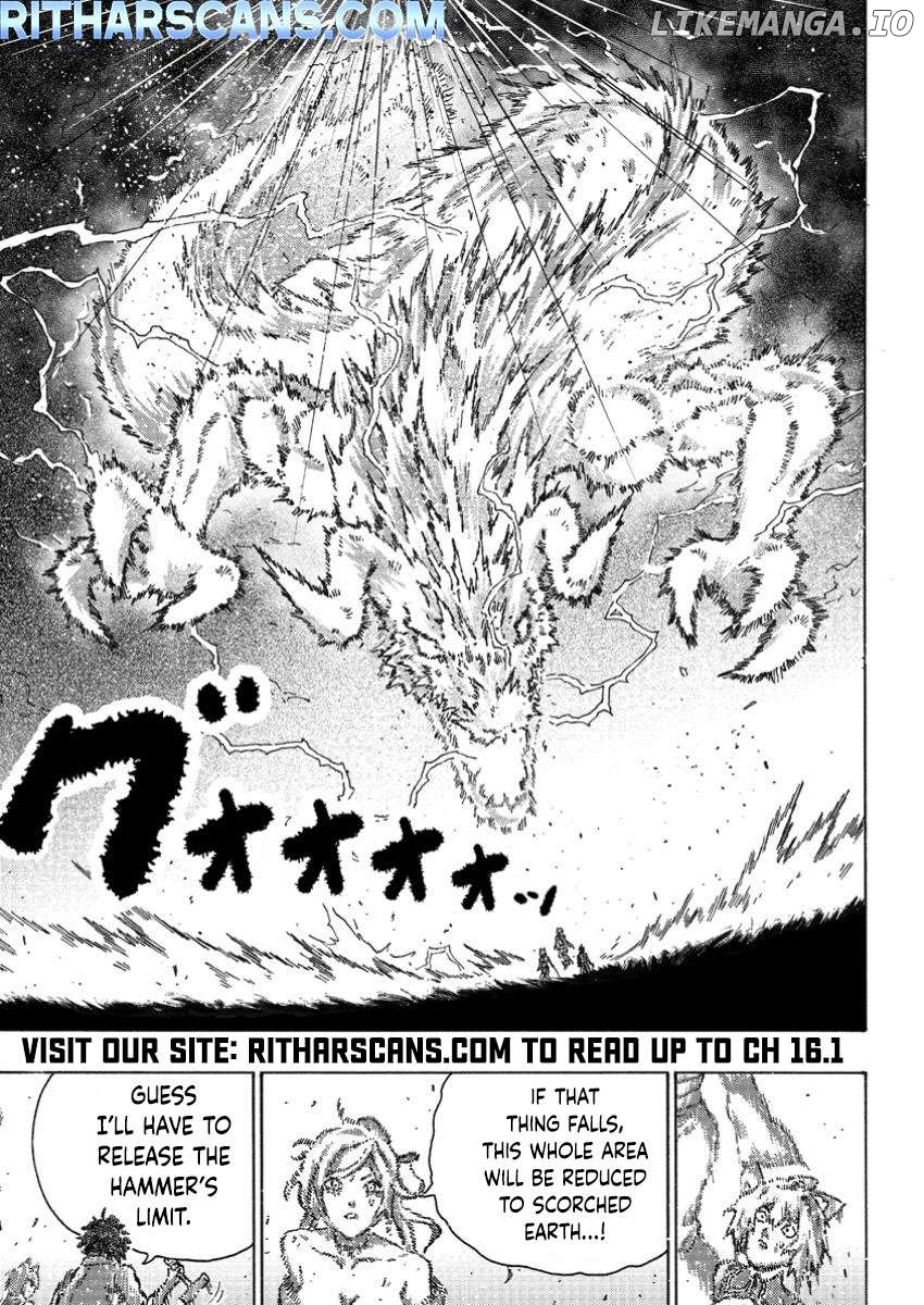 Tsuihou Sareta Tanyashi wa Cheat Skill de Densetsu o Tsukuri Makuru ~Konyakusha ni Mise o Oidasareta kedo, Kimama ni Mono Tsukutteirareru Ima no Hou ga Shiawase Desu~ Chapter 5.2 - page 5
