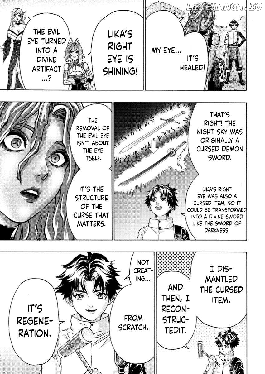 Tsuihou Sareta Tanyashi wa Cheat Skill de Densetsu o Tsukuri Makuru ~Konyakusha ni Mise o Oidasareta kedo, Kimama ni Mono Tsukutteirareru Ima no Hou ga Shiawase Desu~ Chapter 5.3 - page 7