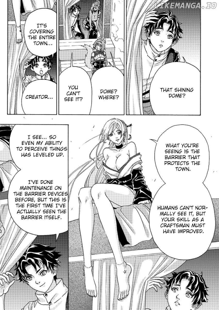 Tsuihou Sareta Tanyashi wa Cheat Skill de Densetsu o Tsukuri Makuru ~Konyakusha ni Mise o Oidasareta kedo, Kimama ni Mono Tsukutteirareru Ima no Hou ga Shiawase Desu~ Chapter 6.1 - page 6