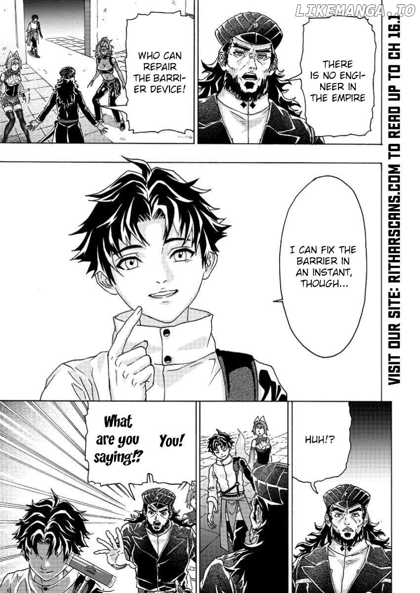 Tsuihou Sareta Tanyashi wa Cheat Skill de Densetsu o Tsukuri Makuru ~Konyakusha ni Mise o Oidasareta kedo, Kimama ni Mono Tsukutteirareru Ima no Hou ga Shiawase Desu~ Chapter 6.2 - page 7