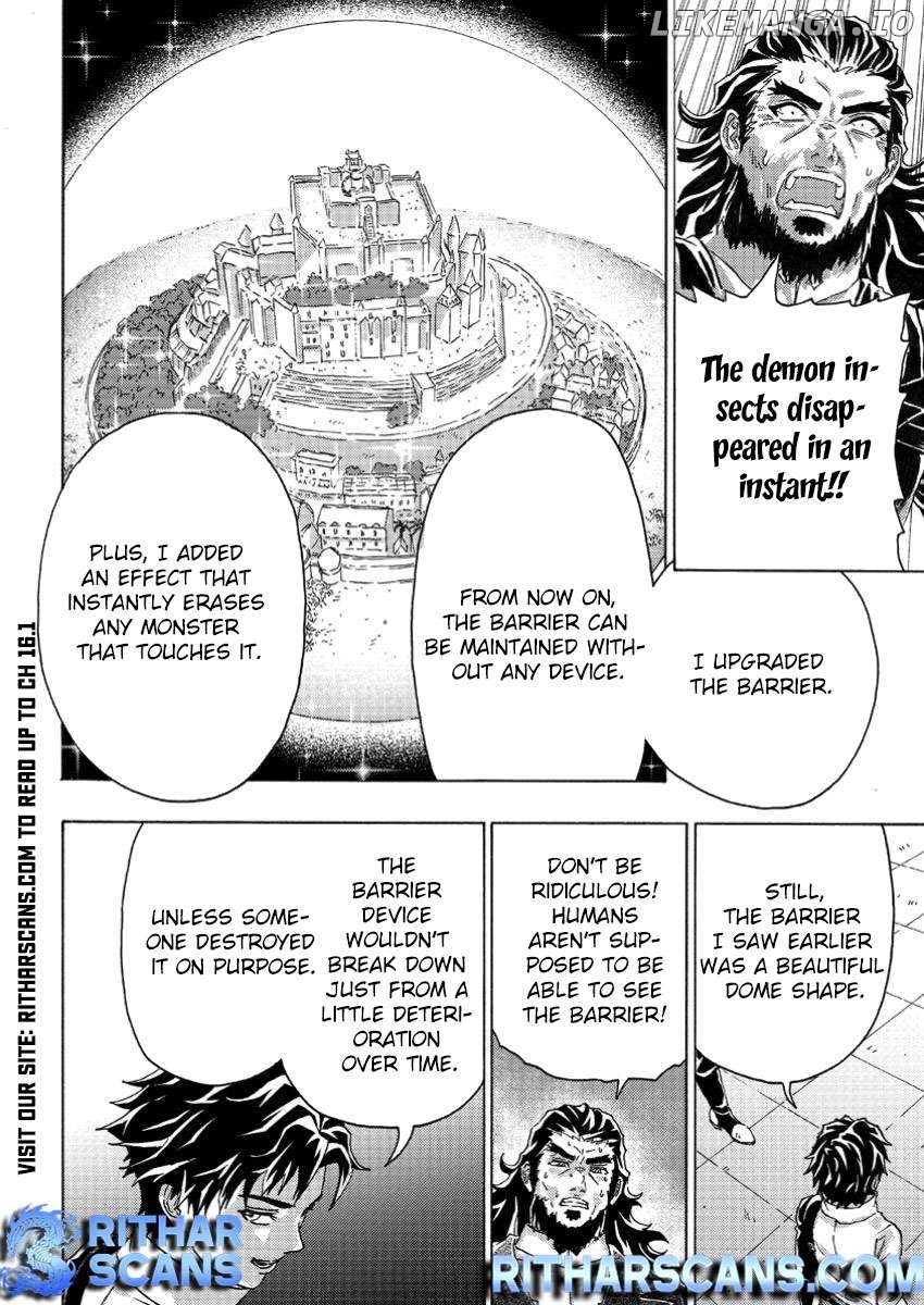 Tsuihou Sareta Tanyashi wa Cheat Skill de Densetsu o Tsukuri Makuru ~Konyakusha ni Mise o Oidasareta kedo, Kimama ni Mono Tsukutteirareru Ima no Hou ga Shiawase Desu~ Chapter 6.3 - page 2
