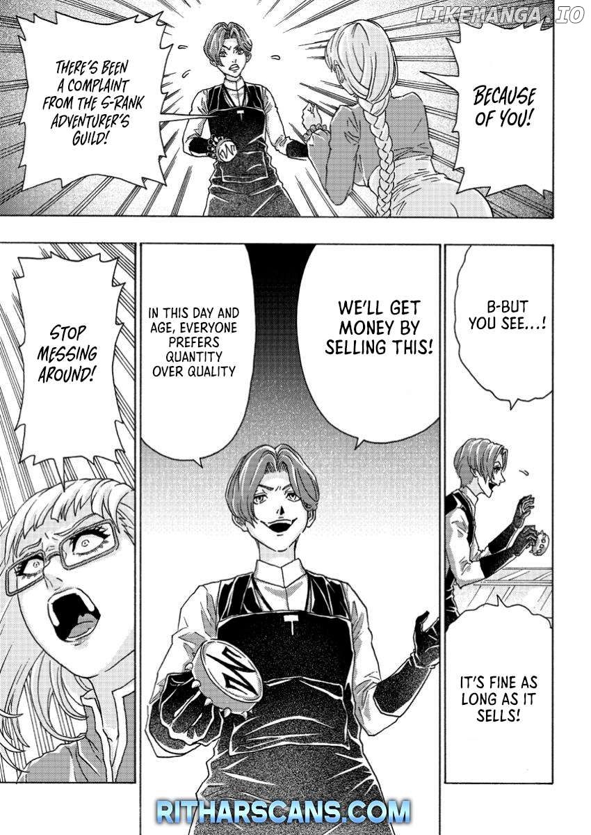 Tsuihou Sareta Tanyashi wa Cheat Skill de Densetsu o Tsukuri Makuru ~Konyakusha ni Mise o Oidasareta kedo, Kimama ni Mono Tsukutteirareru Ima no Hou ga Shiawase Desu~ Chapter 7.1 - page 10