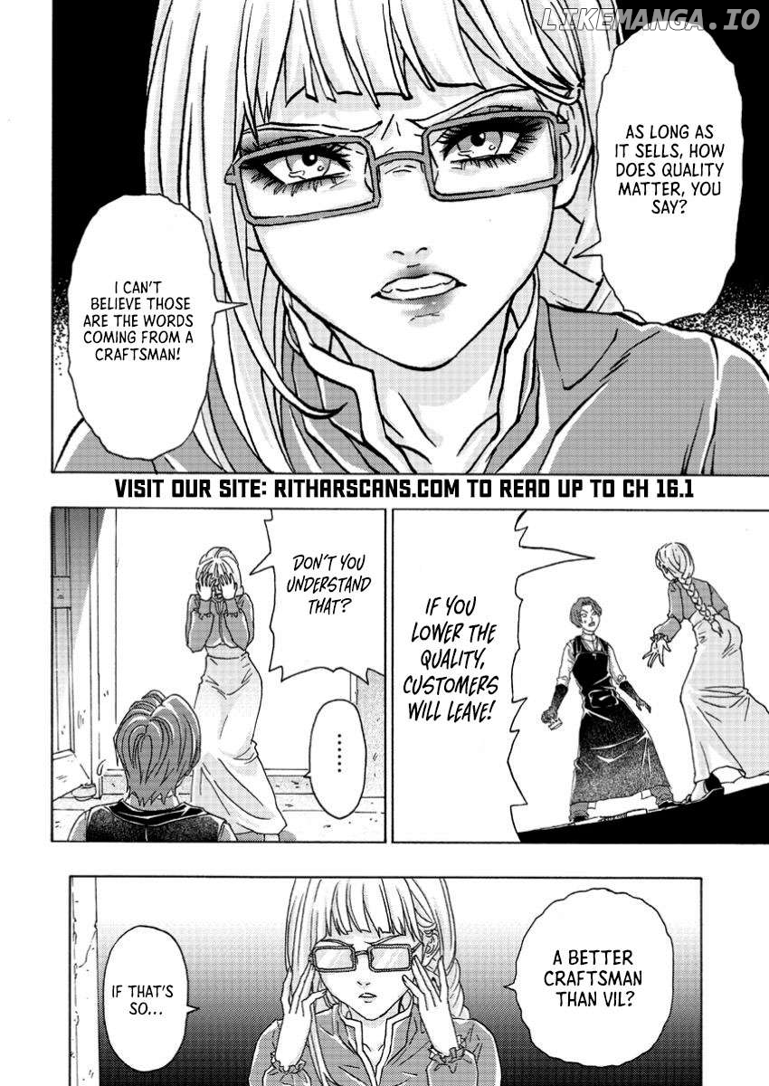 Tsuihou Sareta Tanyashi wa Cheat Skill de Densetsu o Tsukuri Makuru ~Konyakusha ni Mise o Oidasareta kedo, Kimama ni Mono Tsukutteirareru Ima no Hou ga Shiawase Desu~ Chapter 7.1 - page 11